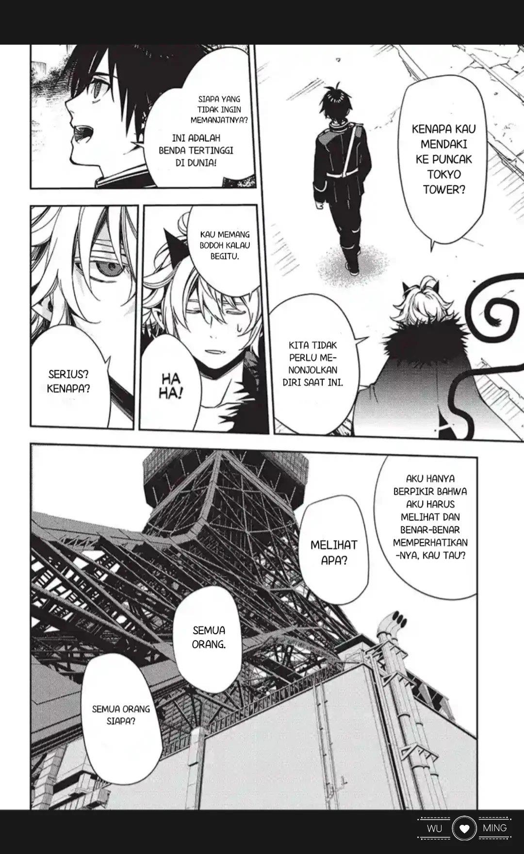 Owari no Seraph Chap 119 - Next Chap 120