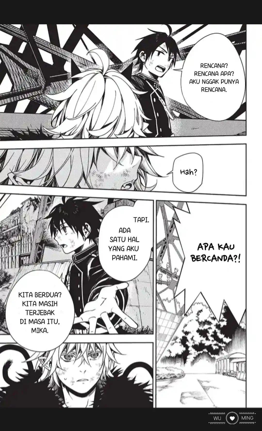 Owari no Seraph Chap 119 - Next Chap 120