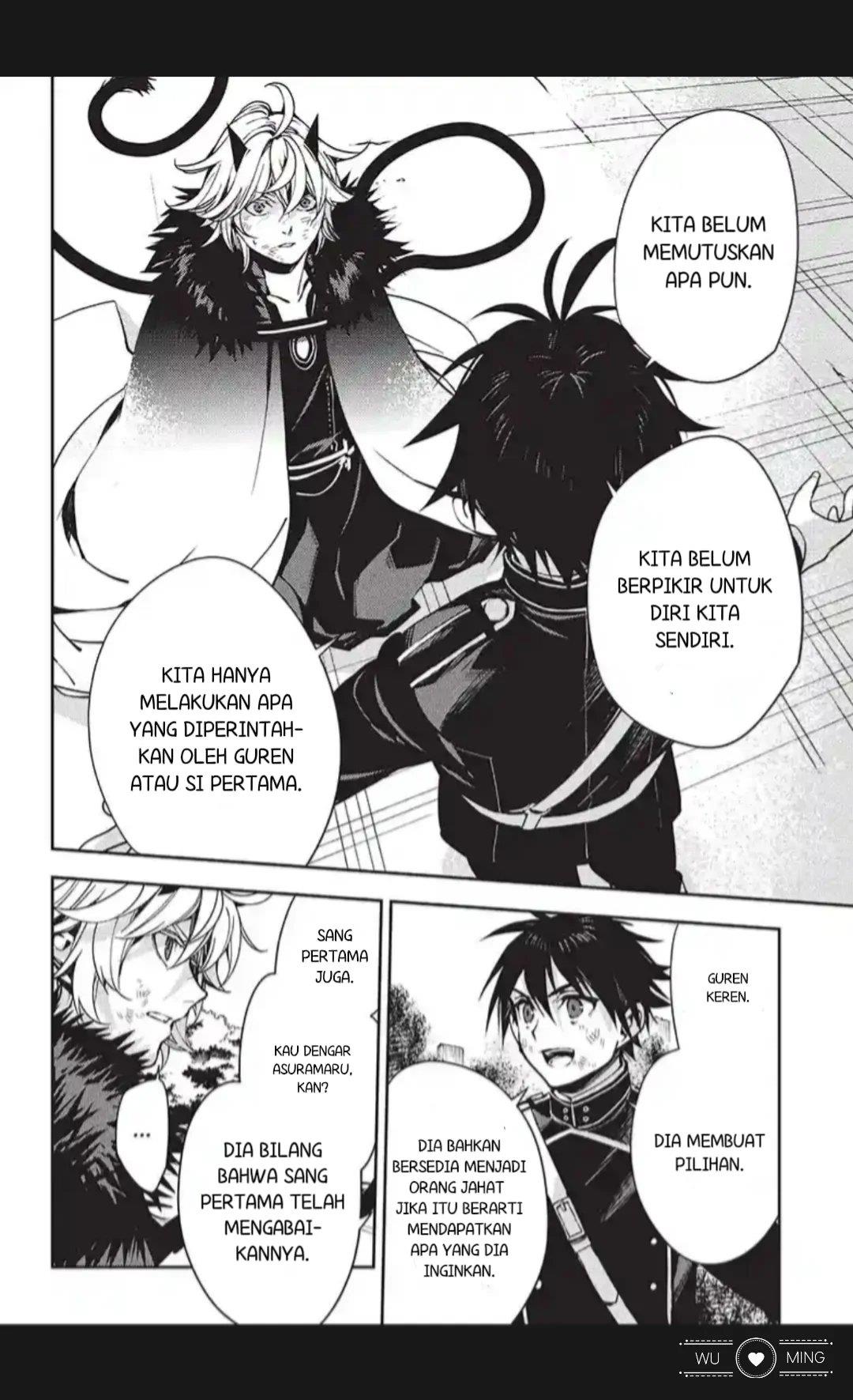 Owari no Seraph Chap 119 - Next Chap 120