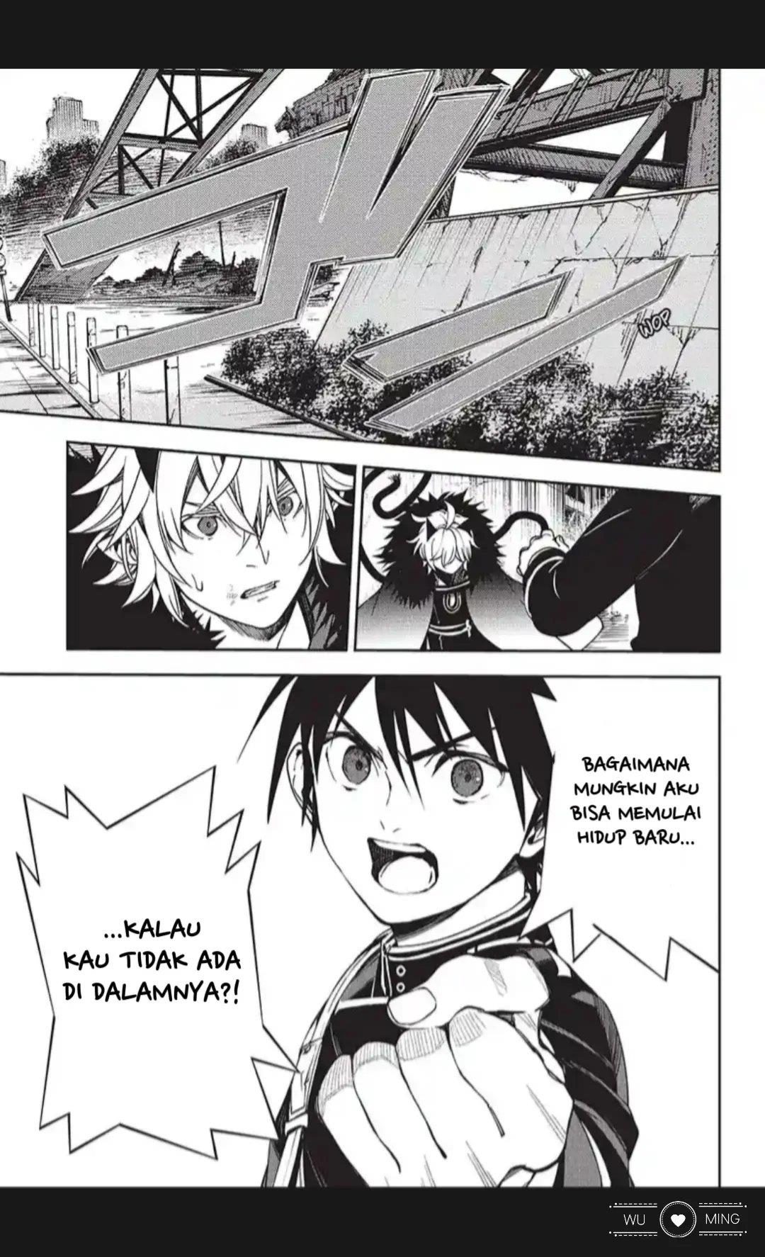 Owari no Seraph Chap 119 - Next Chap 120