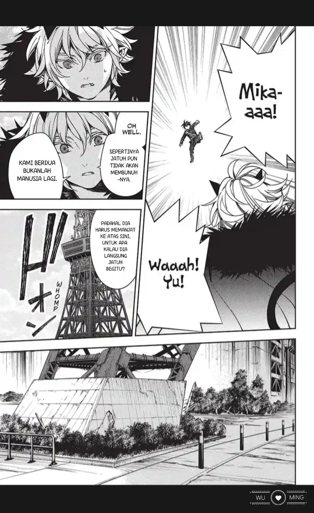 Owari no Seraph Chap 119 - Next Chap 120