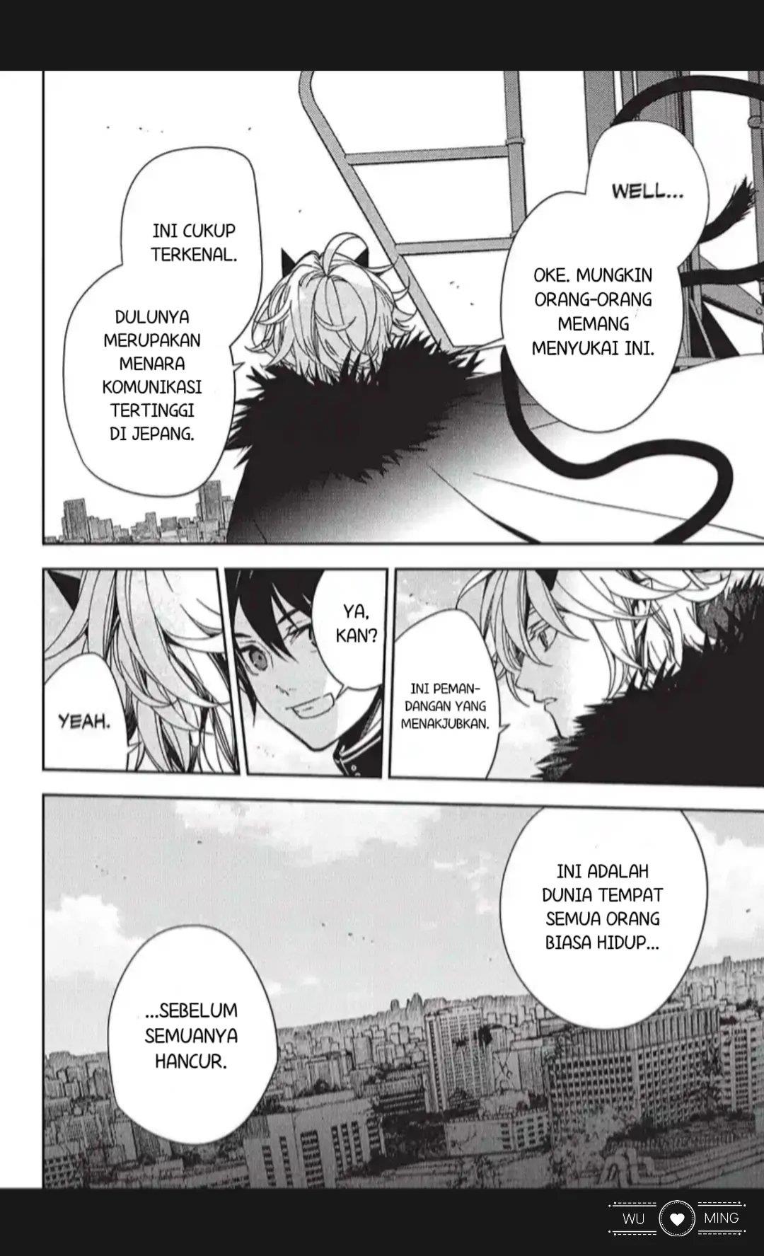 Owari no Seraph Chap 119 - Next Chap 120