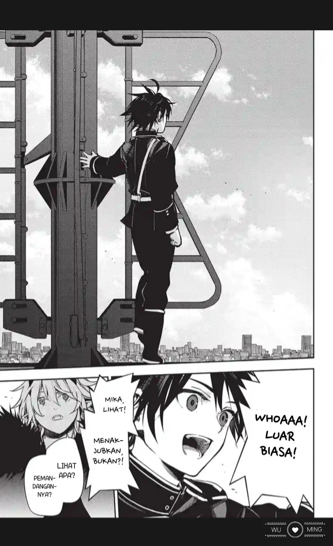 Owari no Seraph Chap 119 - Next Chap 120
