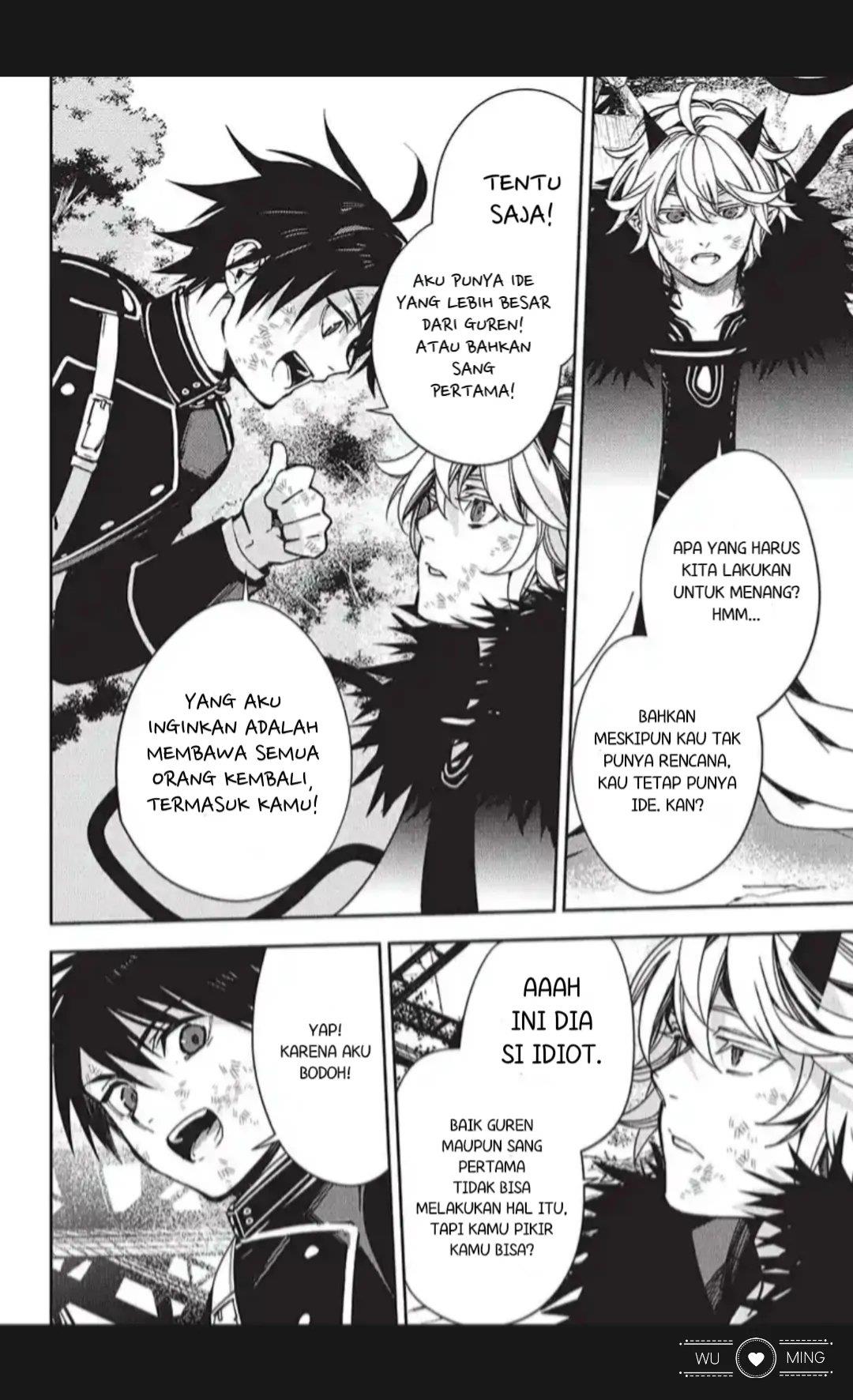 Owari no Seraph Chap 119 - Next Chap 120