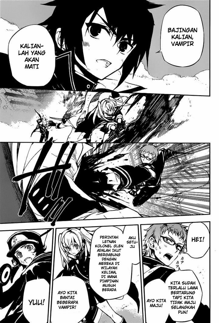 Owari no Seraph Chap 12 - Next Chap 13