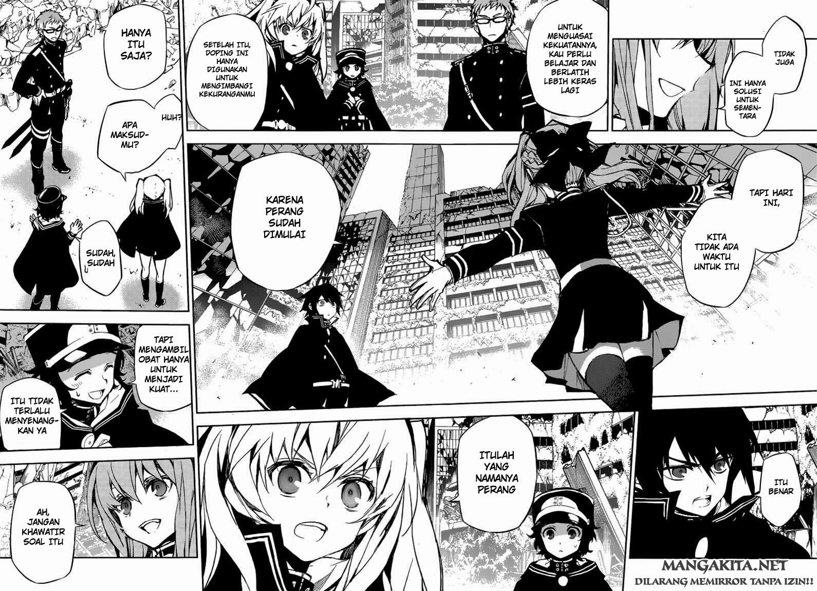 Owari no Seraph Chap 12 - Next Chap 13