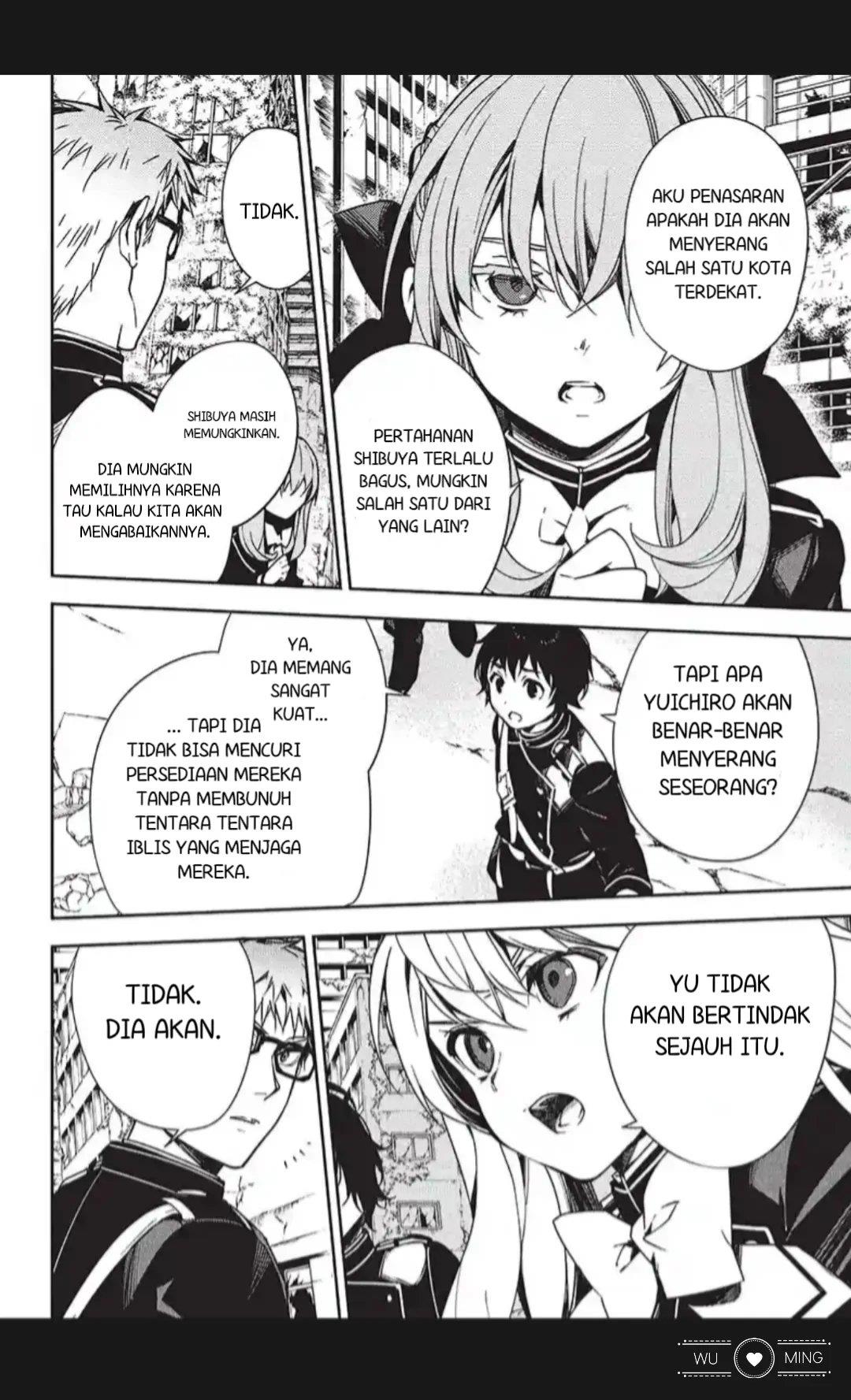 Owari no Seraph Chap 120 - Next Chap 121