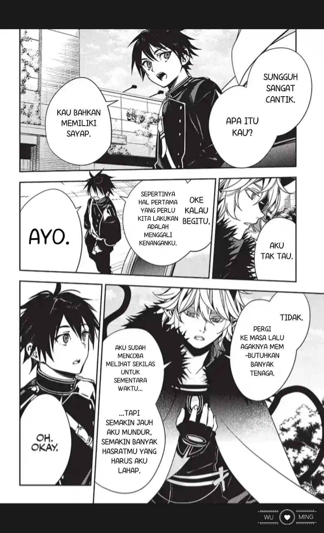 Owari no Seraph Chap 120 - Next Chap 121