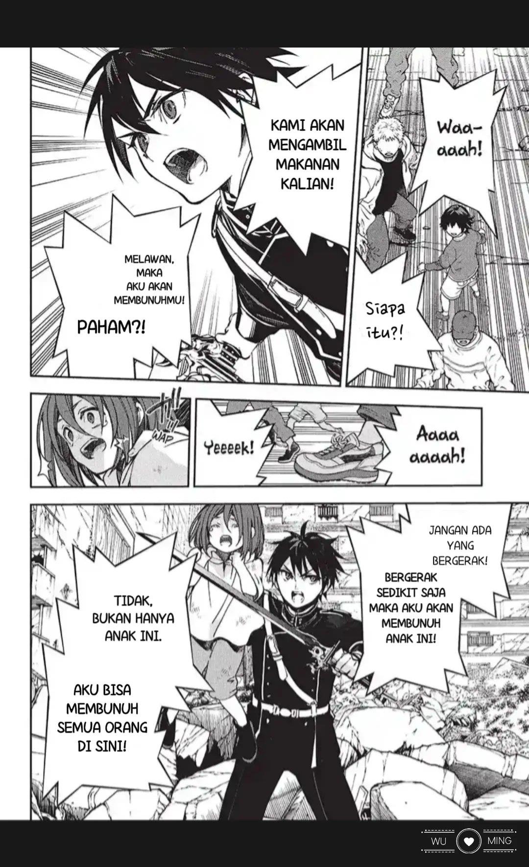 Owari no Seraph Chap 120 - Next Chap 121