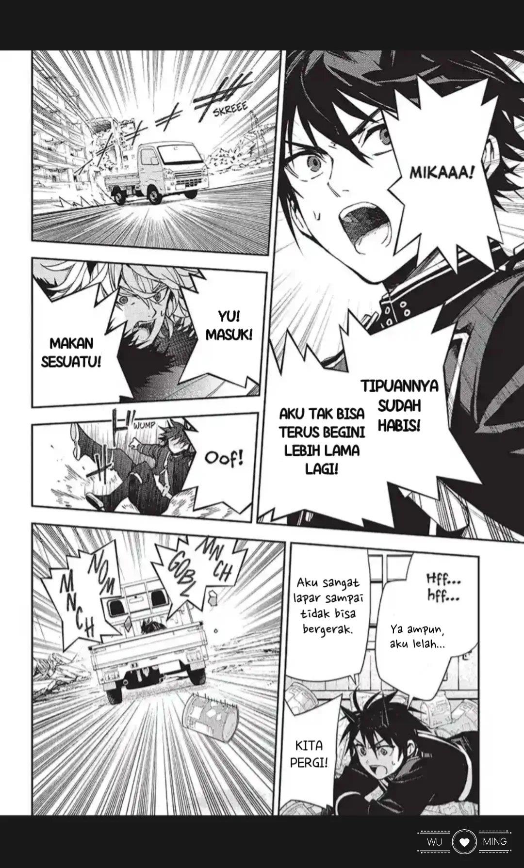 Owari no Seraph Chap 120 - Next Chap 121