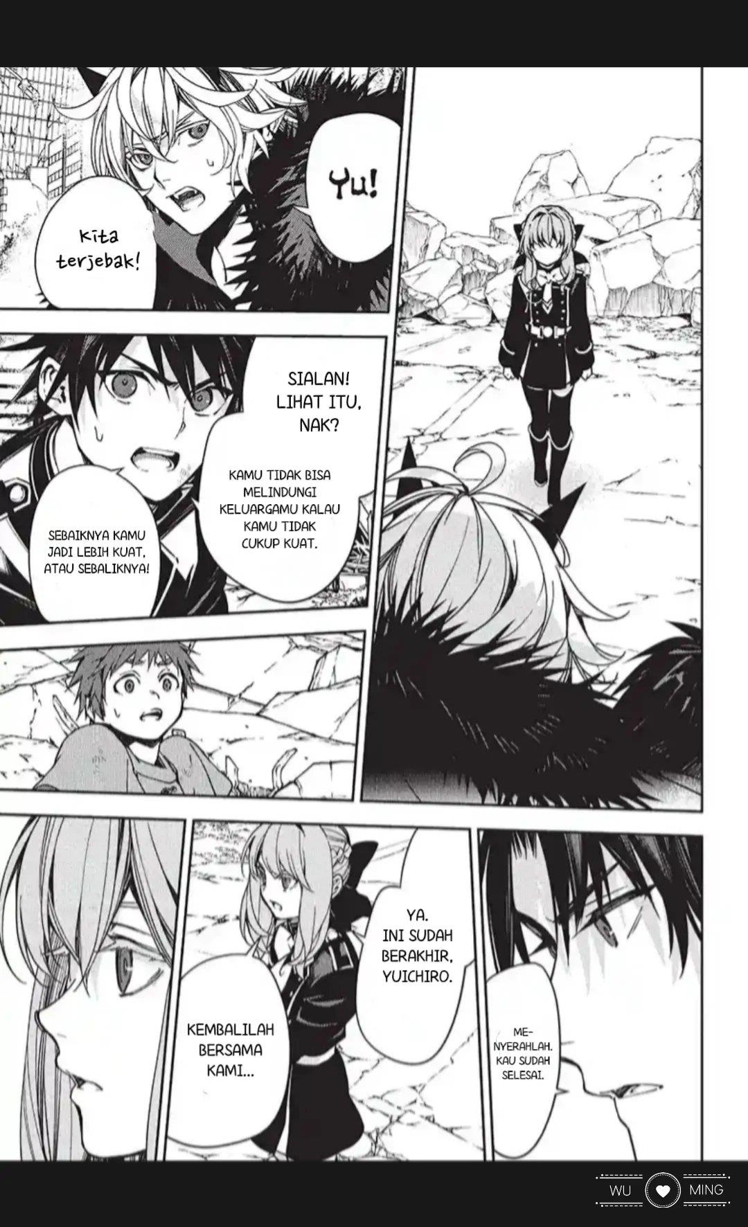 Owari no Seraph Chap 120 - Next Chap 121