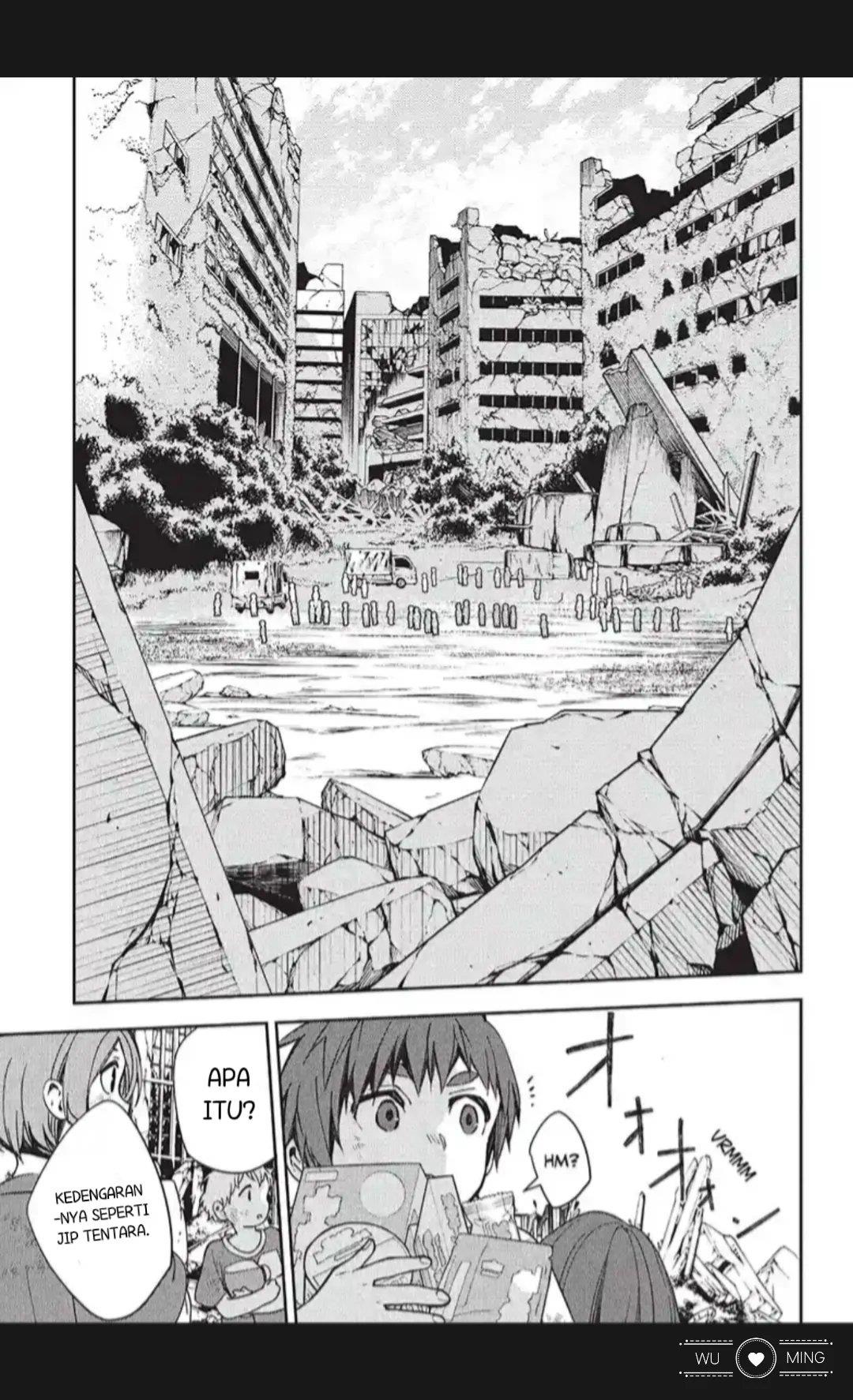 Owari no Seraph Chap 120 - Next Chap 121