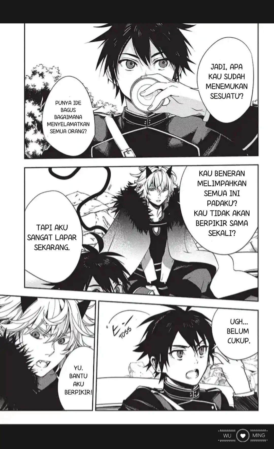 Owari no Seraph Chap 120 - Next Chap 121