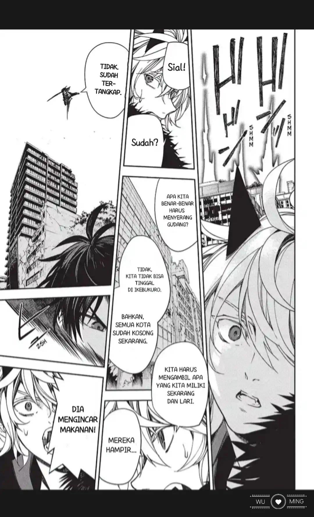 Owari no Seraph Chap 120 - Next Chap 121