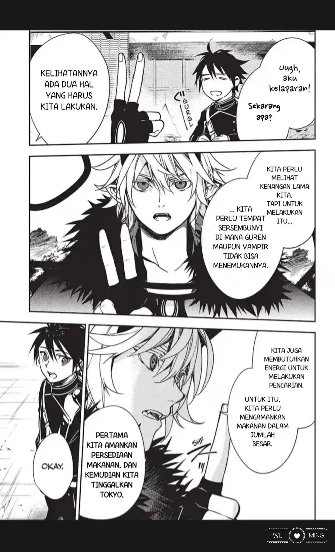 Owari no Seraph Chap 120 - Next Chap 121