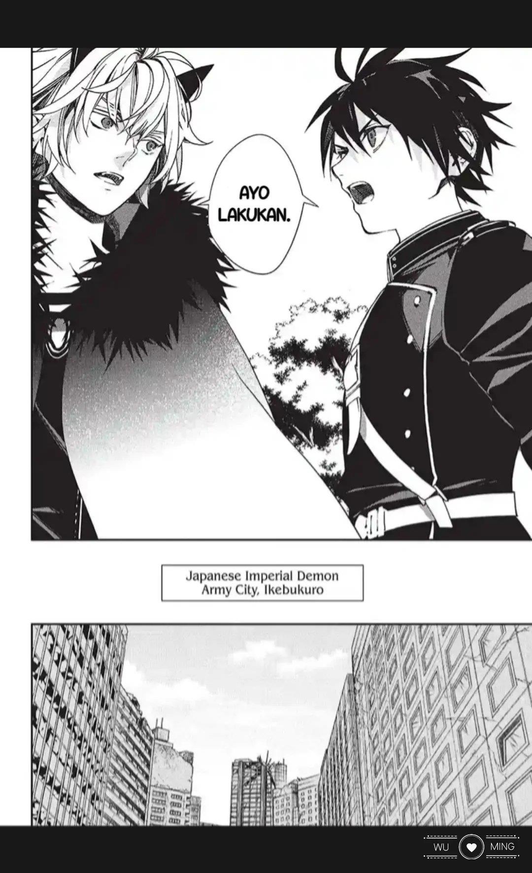 Owari no Seraph Chap 120 - Next Chap 121