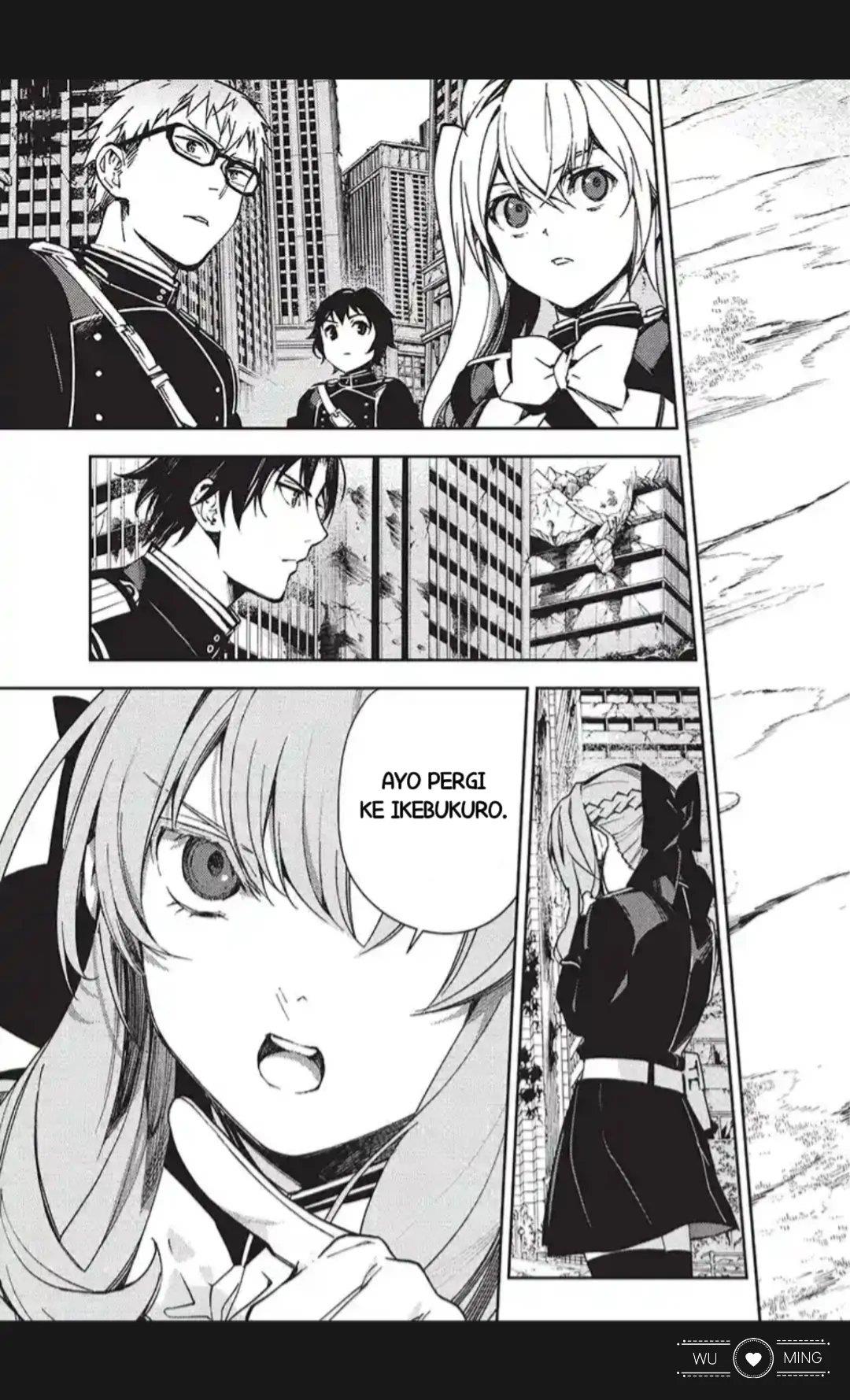 Owari no Seraph Chap 120 - Next Chap 121