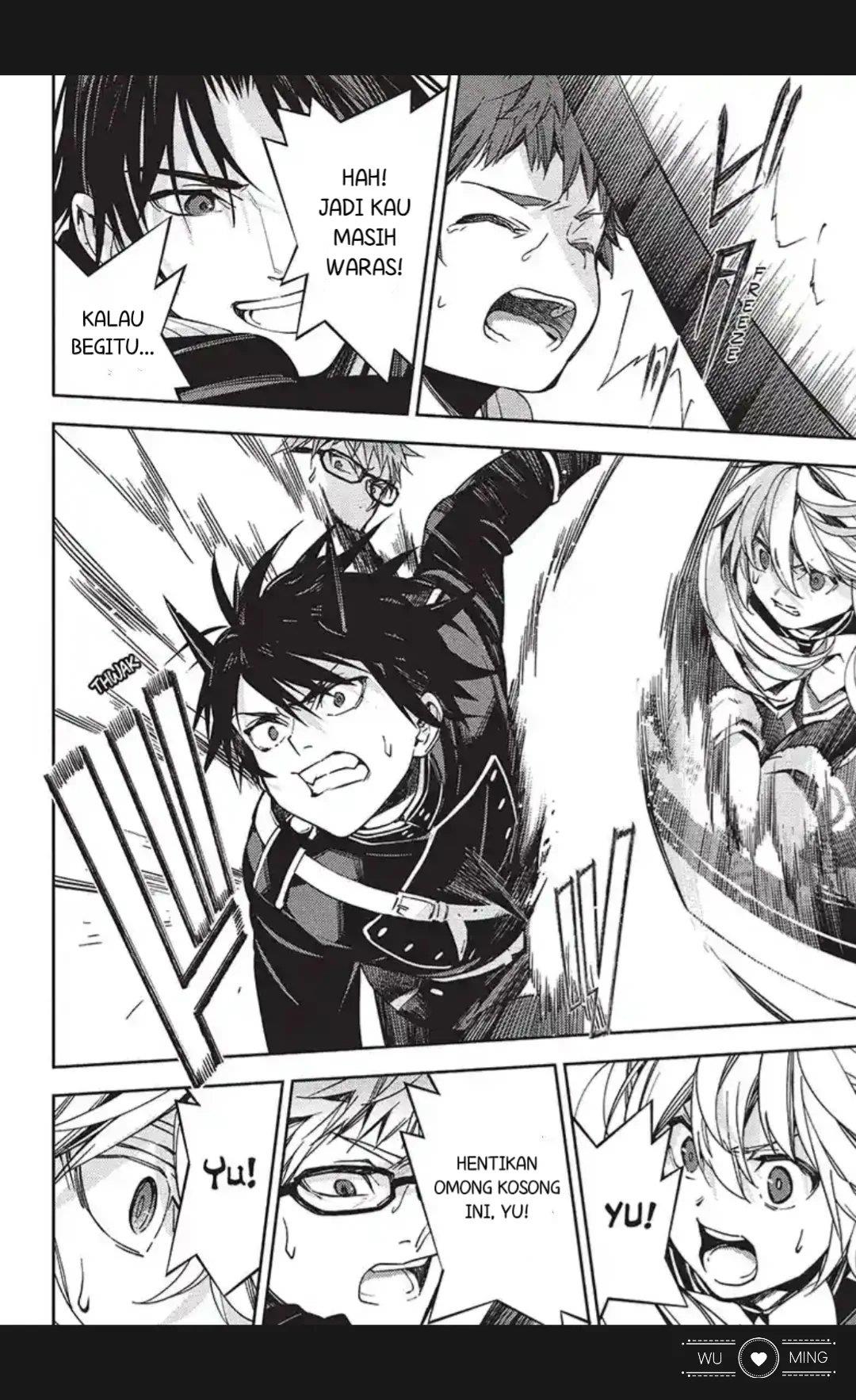 Owari no Seraph Chap 120 - Next Chap 121