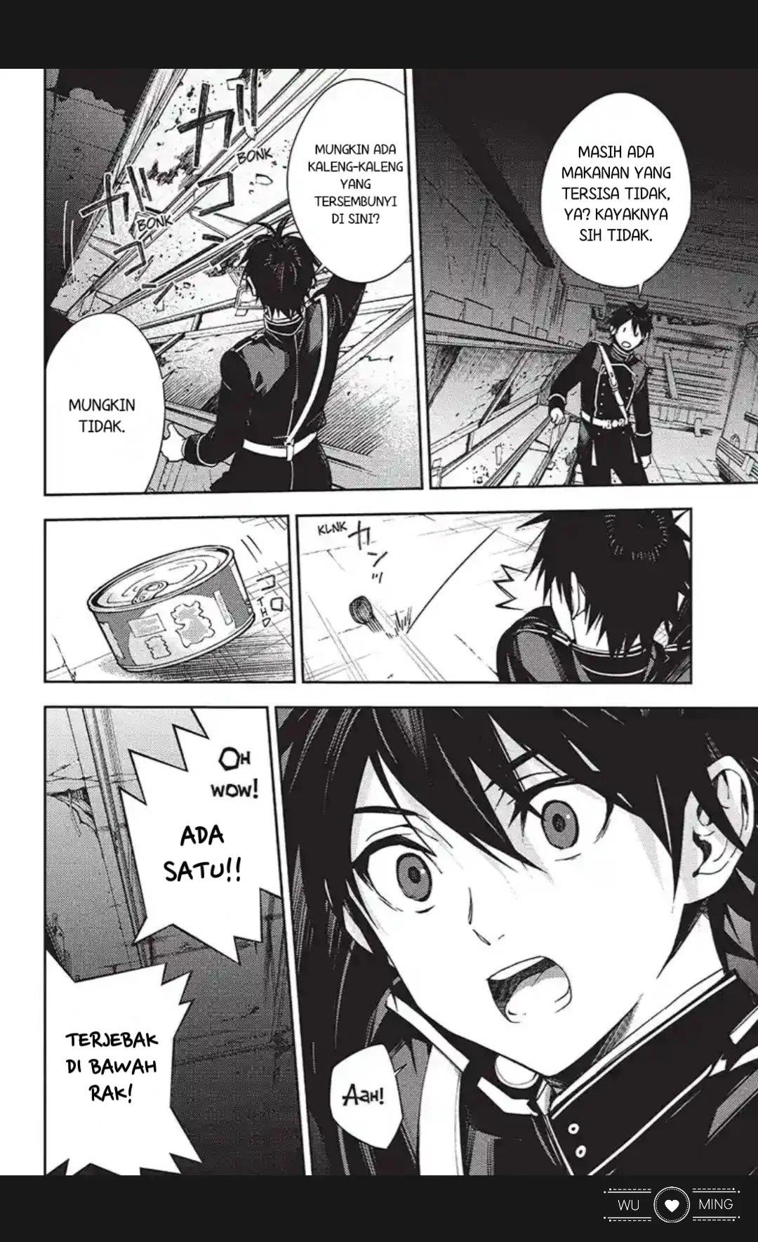 Owari no Seraph Chap 120 - Next Chap 121