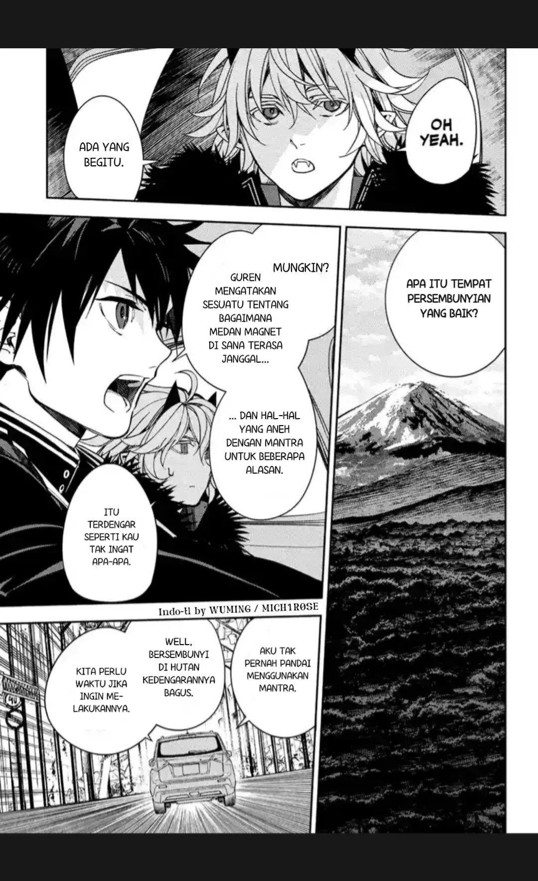 Owari no Seraph Chap 121 - Next Chap 122