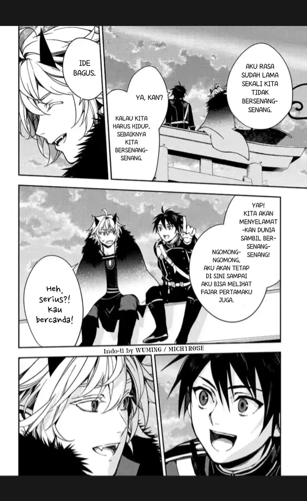 Owari no Seraph Chap 121 - Next Chap 122