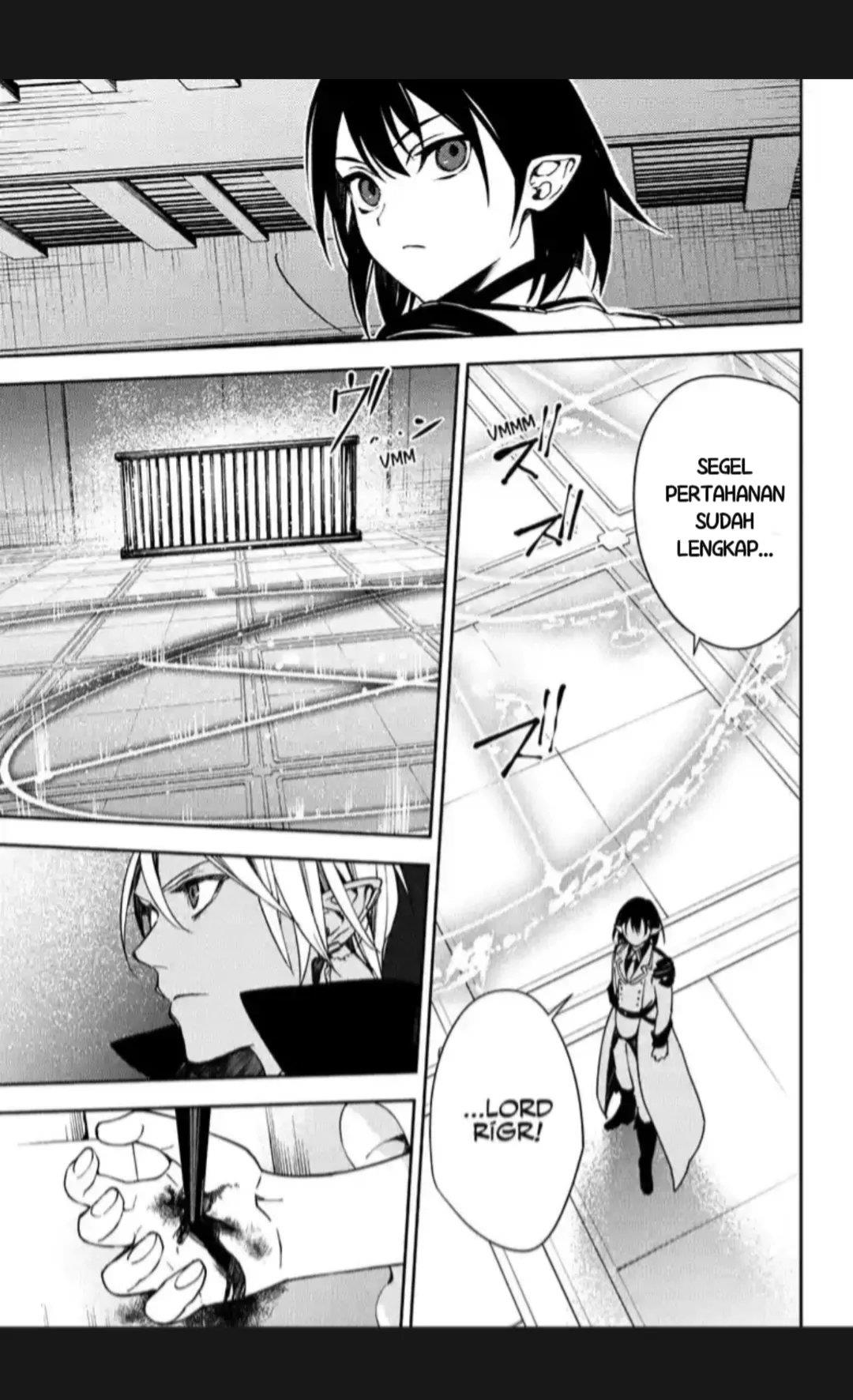 Owari no Seraph Chap 121 - Next Chap 122