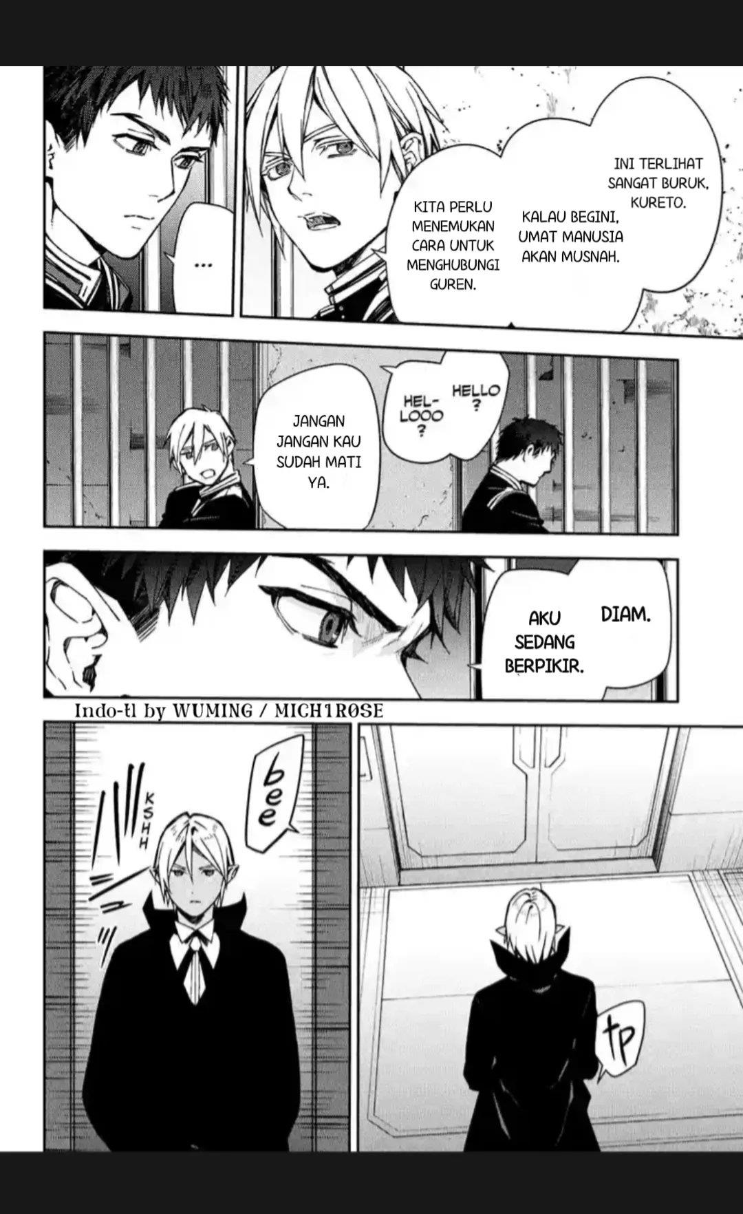 Owari no Seraph Chap 121 - Next Chap 122