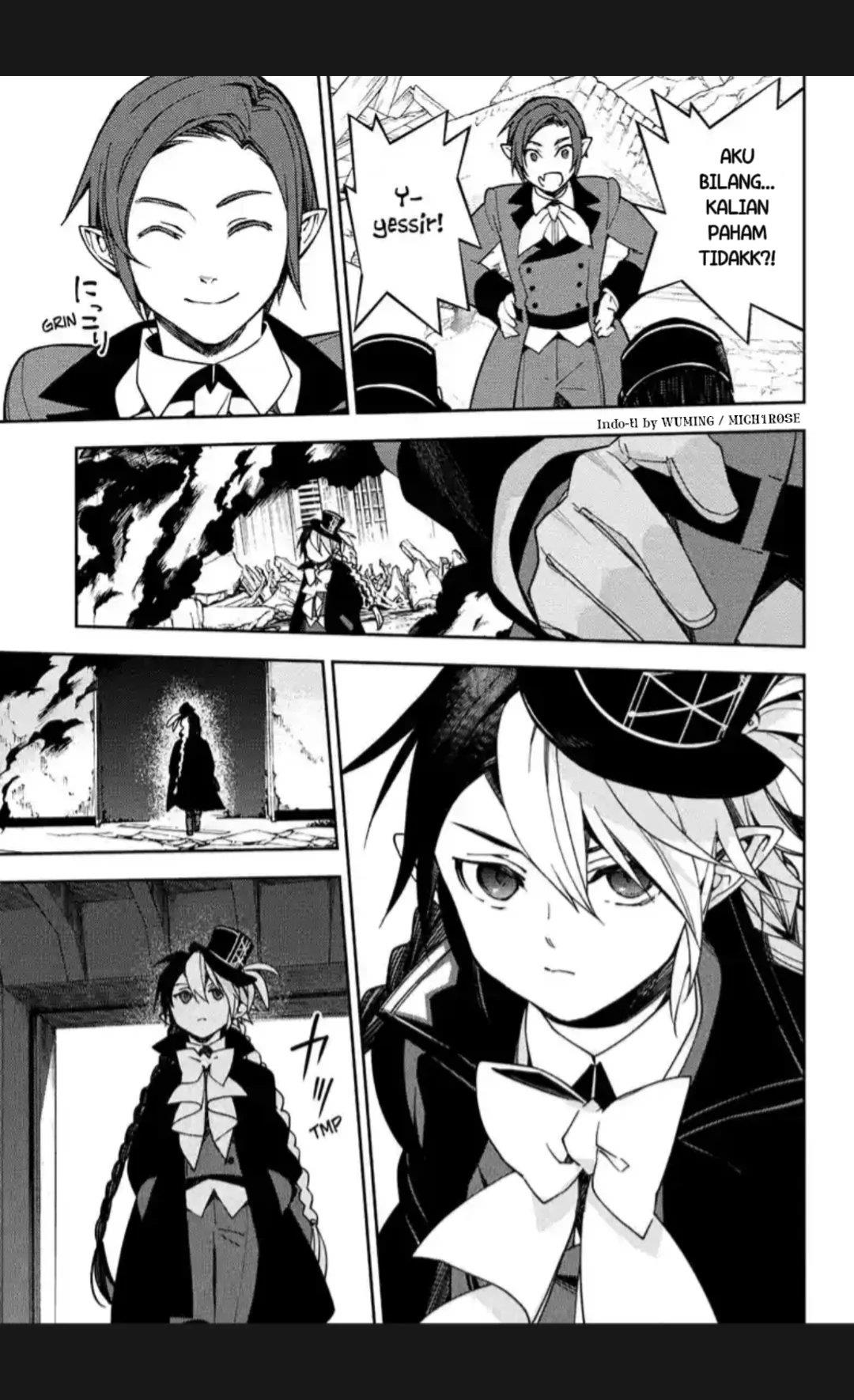 Owari no Seraph Chap 121 - Next Chap 122