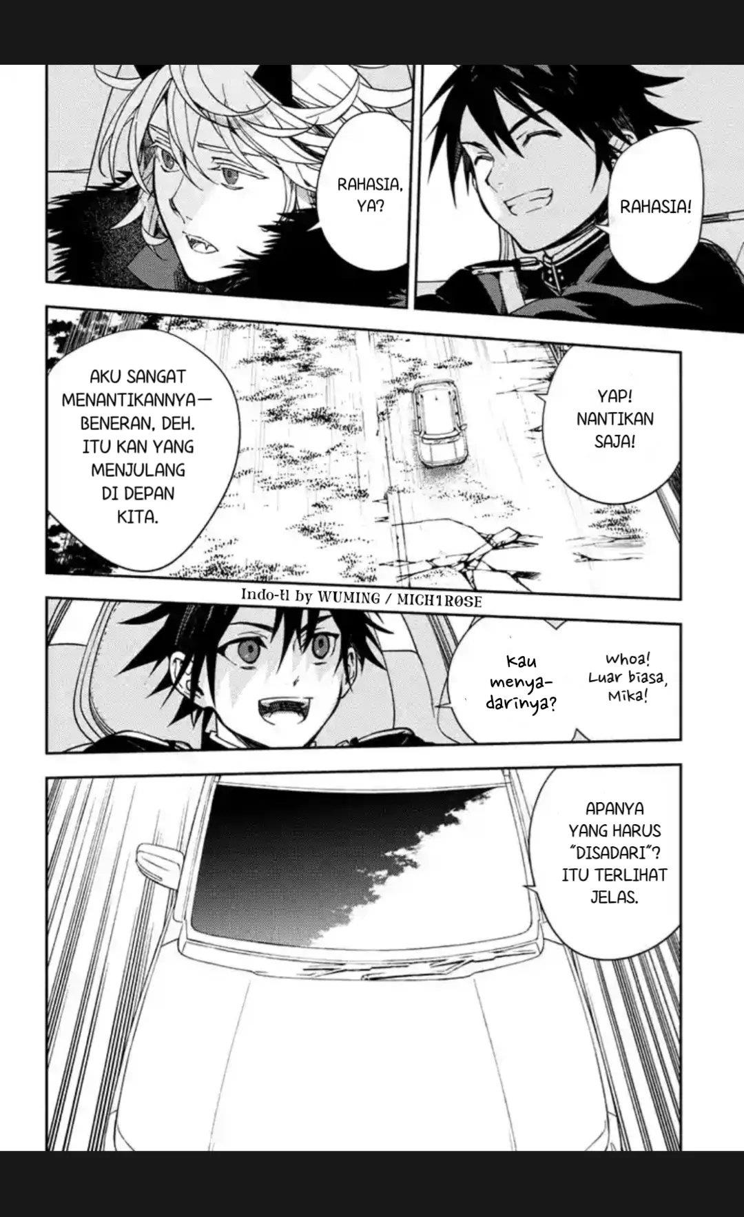 Owari no Seraph Chap 121 - Next Chap 122