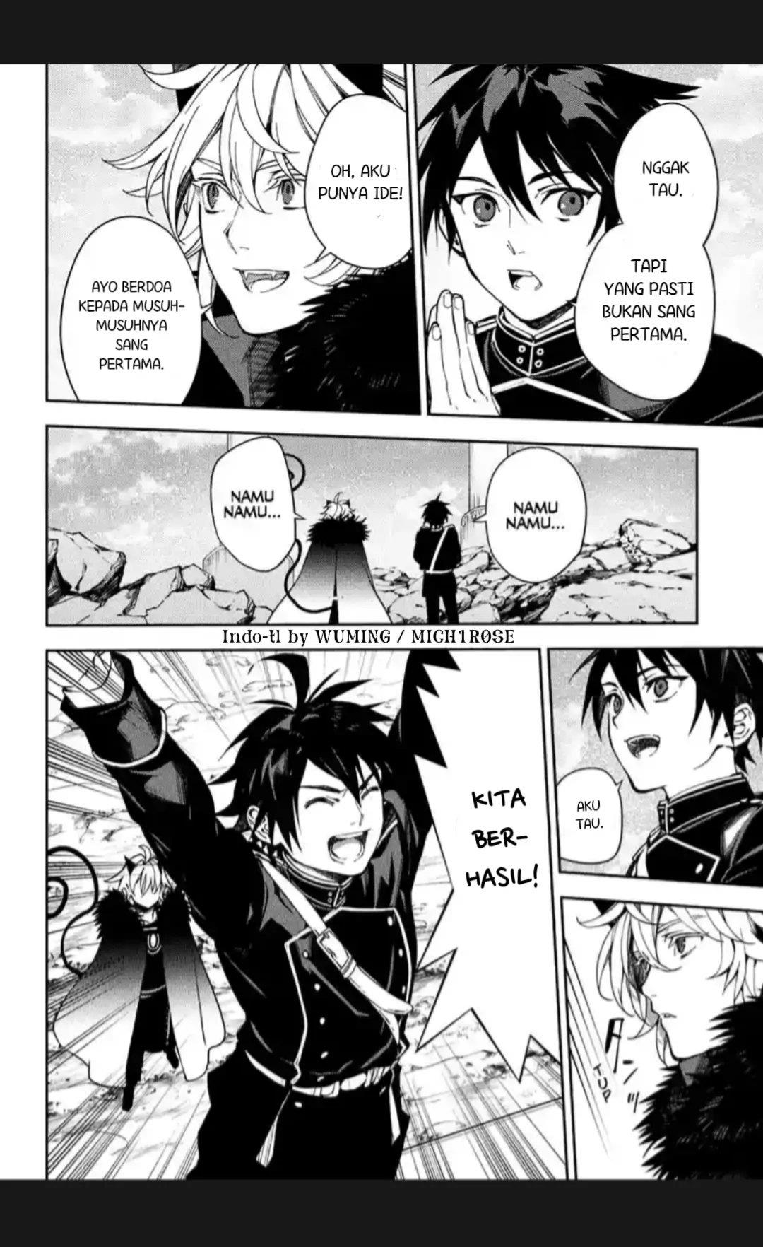 Owari no Seraph Chap 121 - Next Chap 122