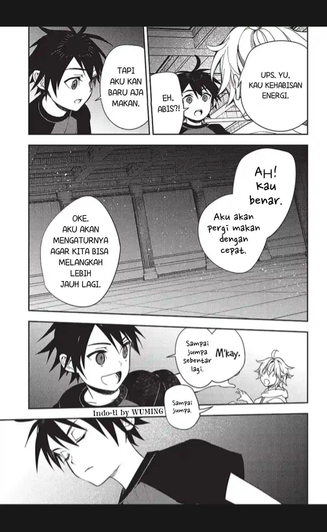 Owari no Seraph Chap 122 - Next Chap 123