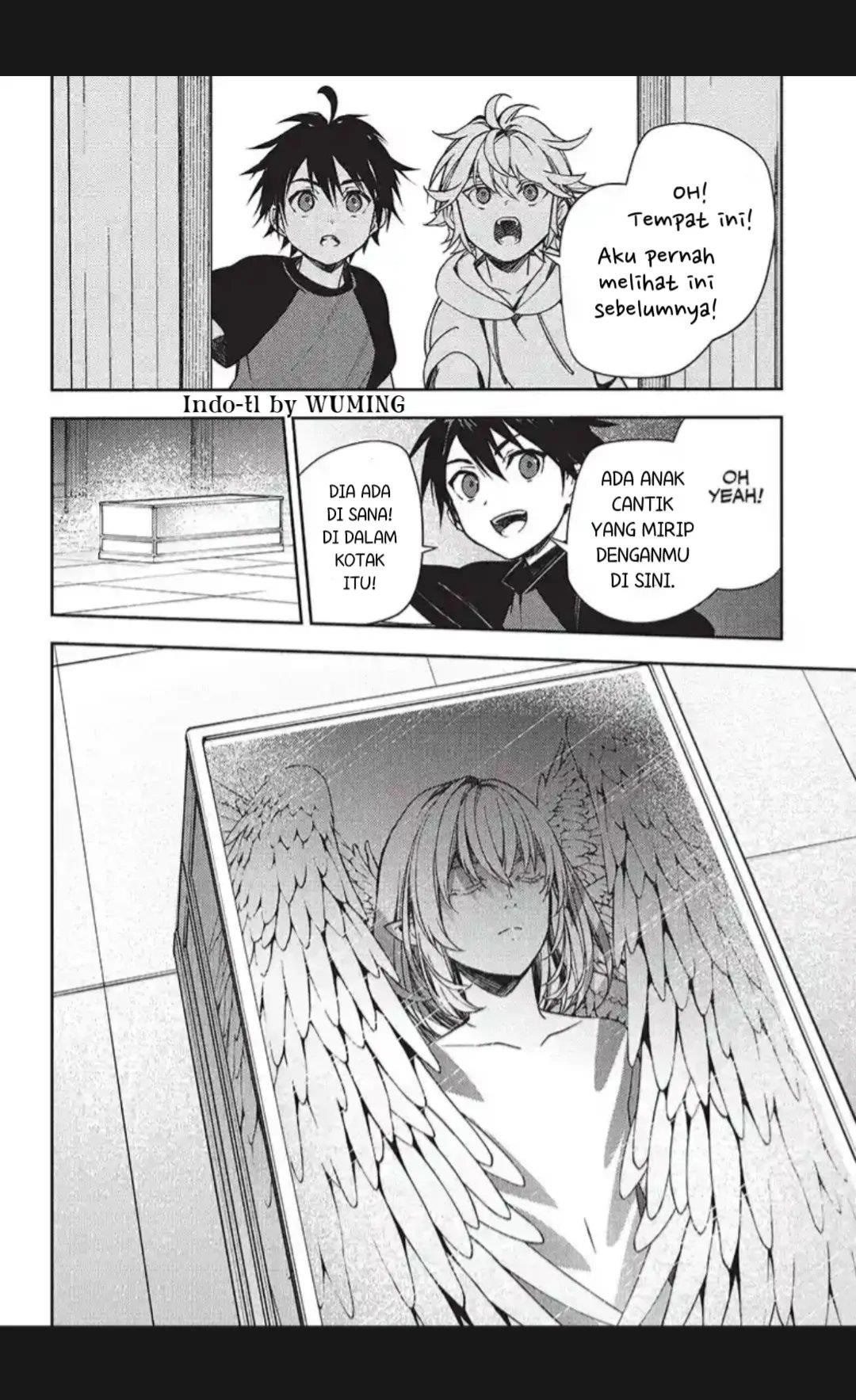 Owari no Seraph Chap 122 - Next Chap 123