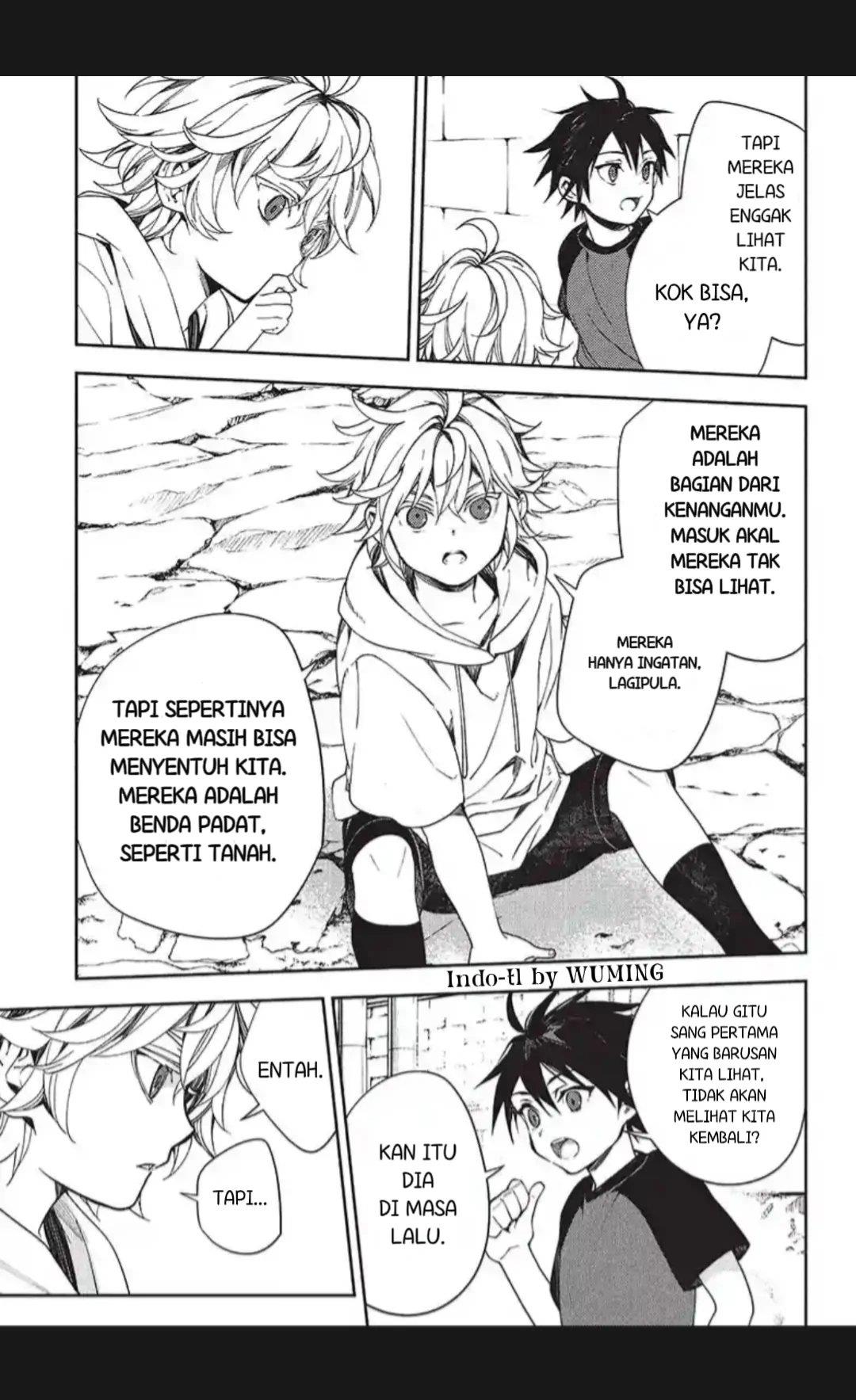 Owari no Seraph Chap 122 - Next Chap 123