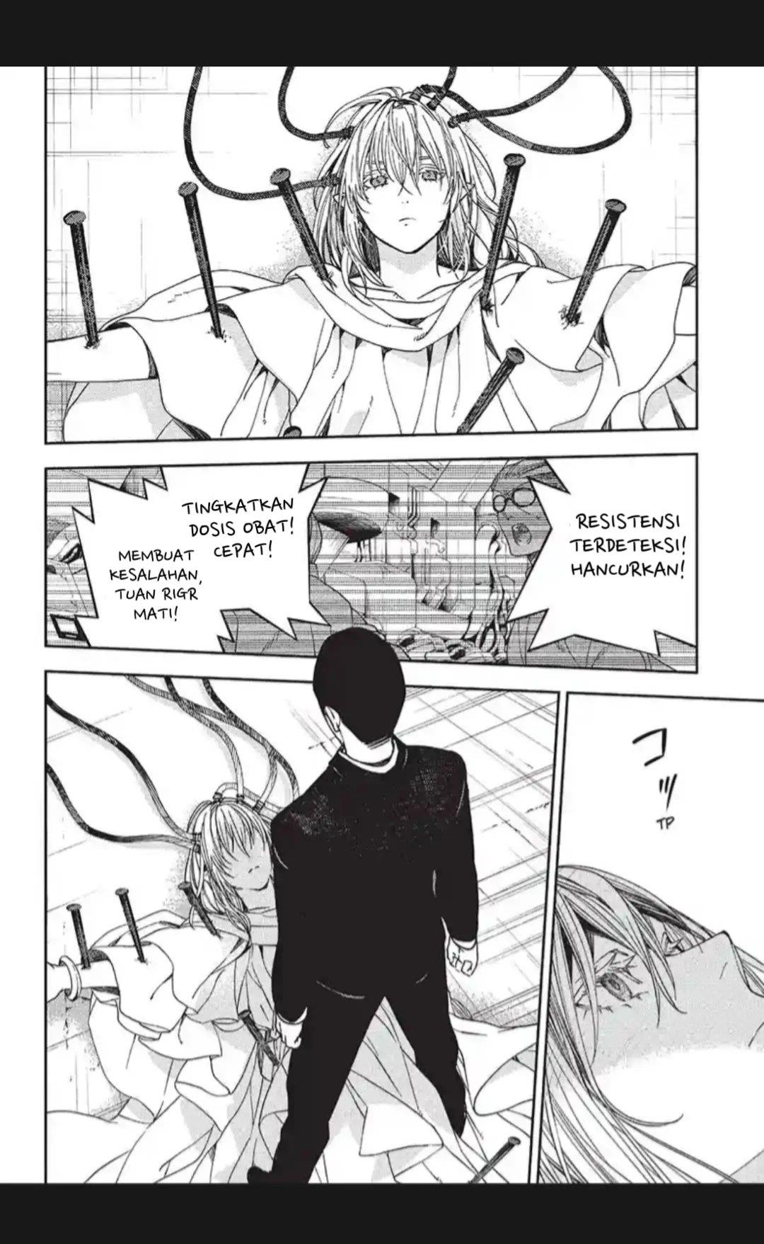 Owari no Seraph Chap 122 - Next Chap 123