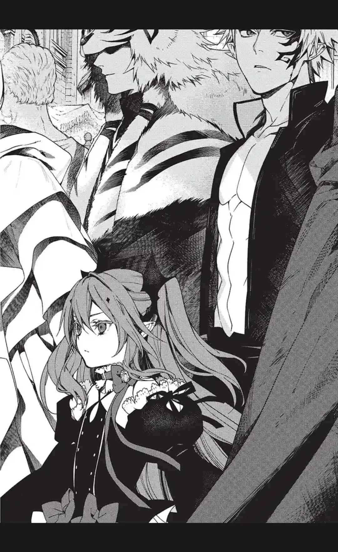 Owari no Seraph Chap 122 - Next Chap 123
