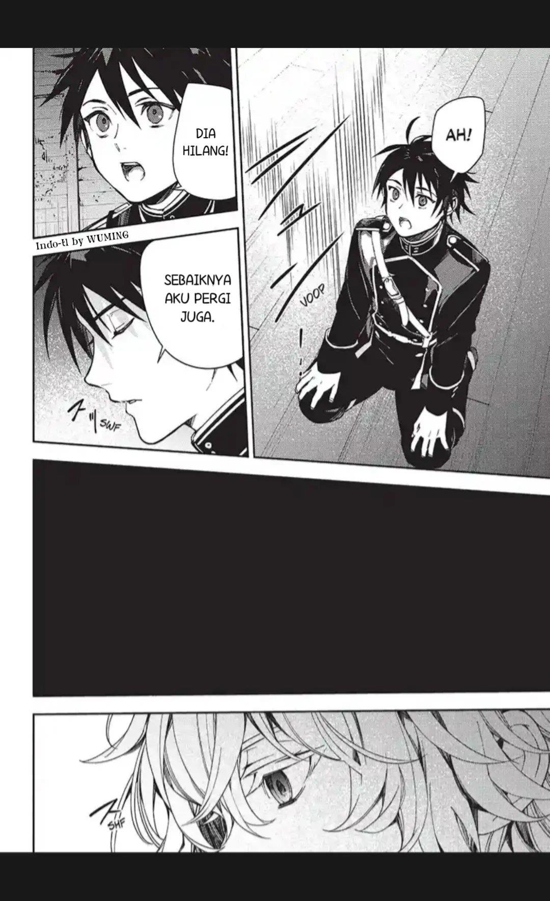 Owari no Seraph Chap 122 - Next Chap 123