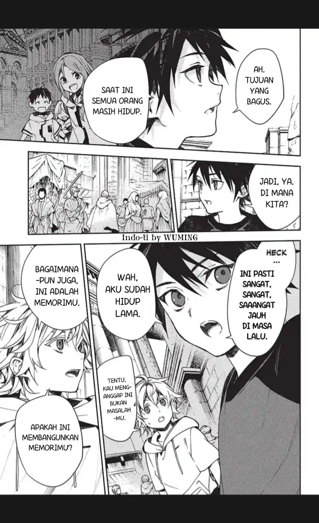 Owari no Seraph Chap 122 - Next Chap 123