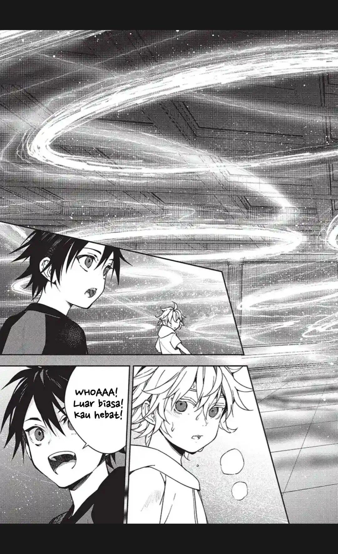 Owari no Seraph Chap 122 - Next Chap 123