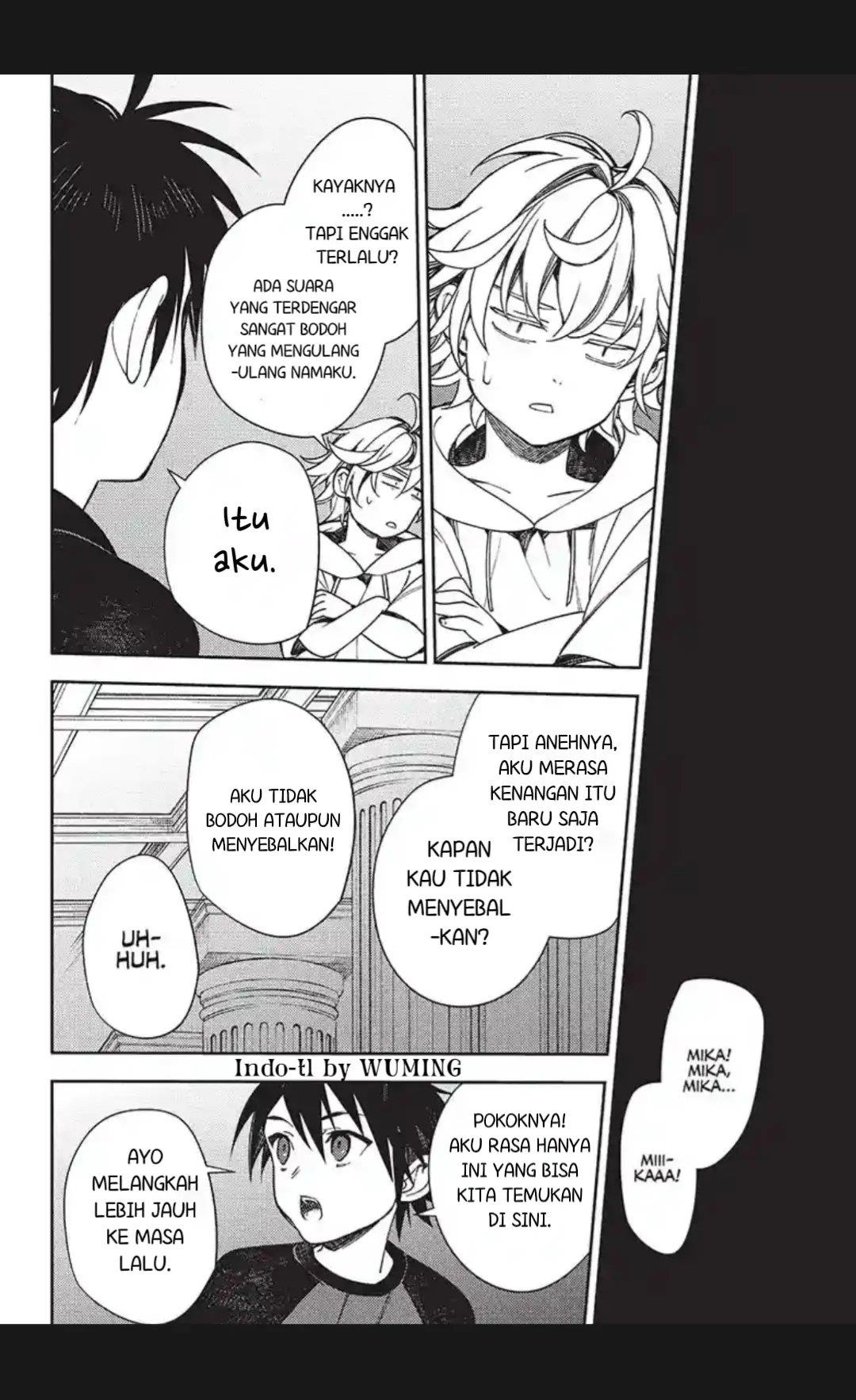 Owari no Seraph Chap 122 - Next Chap 123