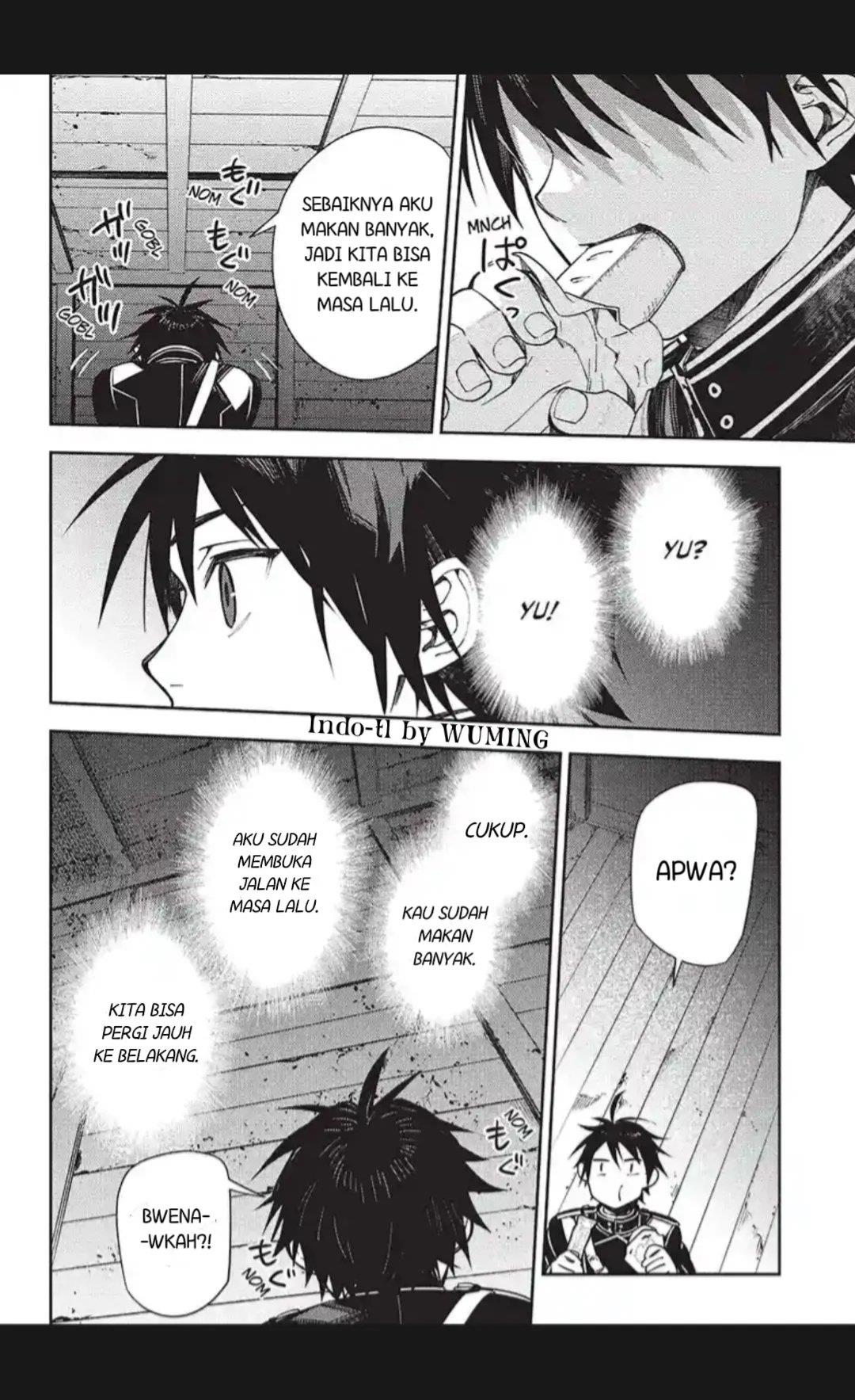 Owari no Seraph Chap 122 - Next Chap 123