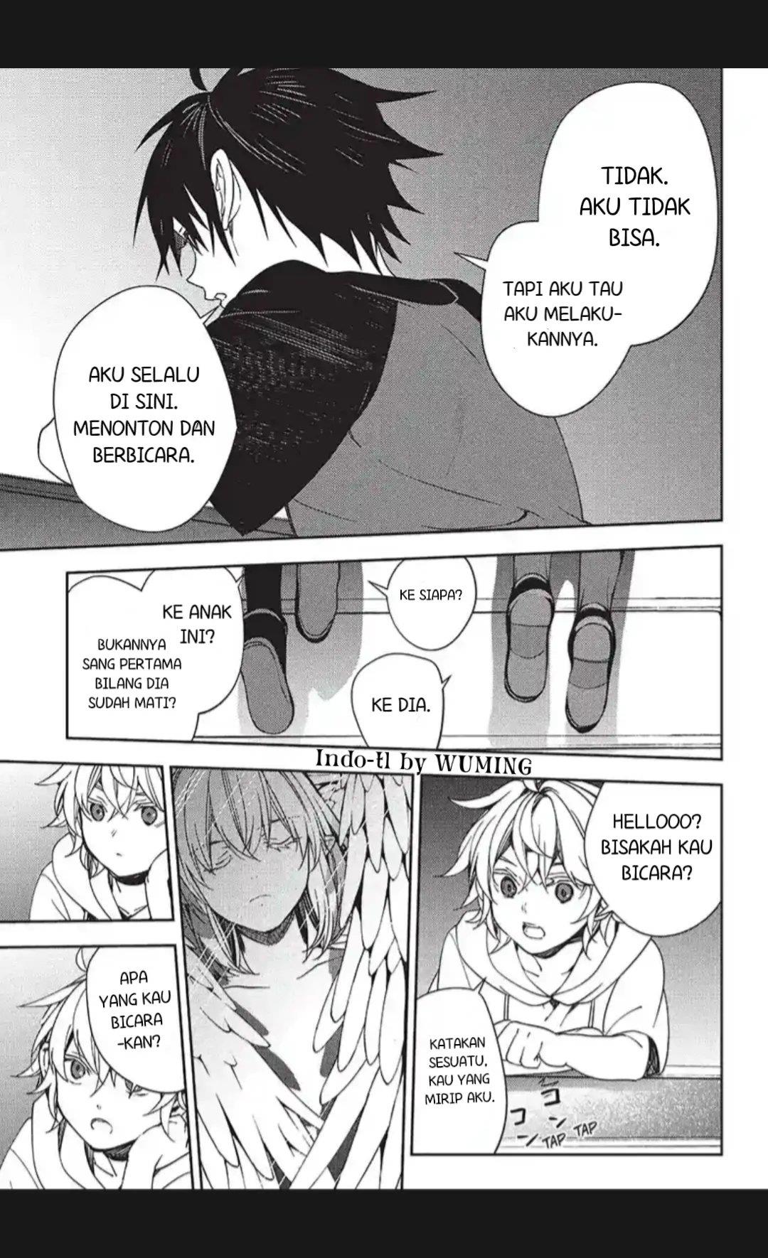 Owari no Seraph Chap 122 - Next Chap 123