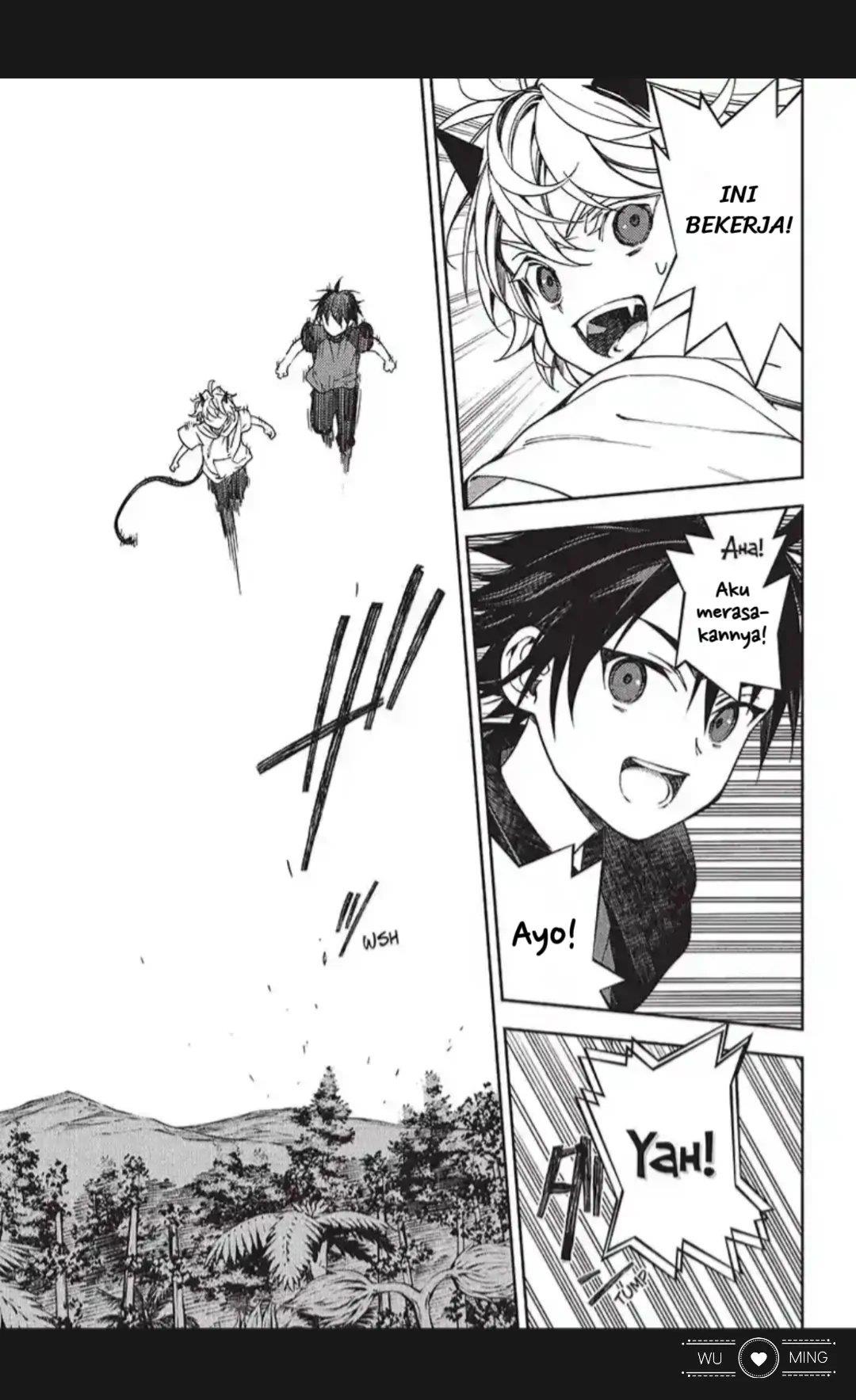 Owari no Seraph Chap 123 - Next Chap 124