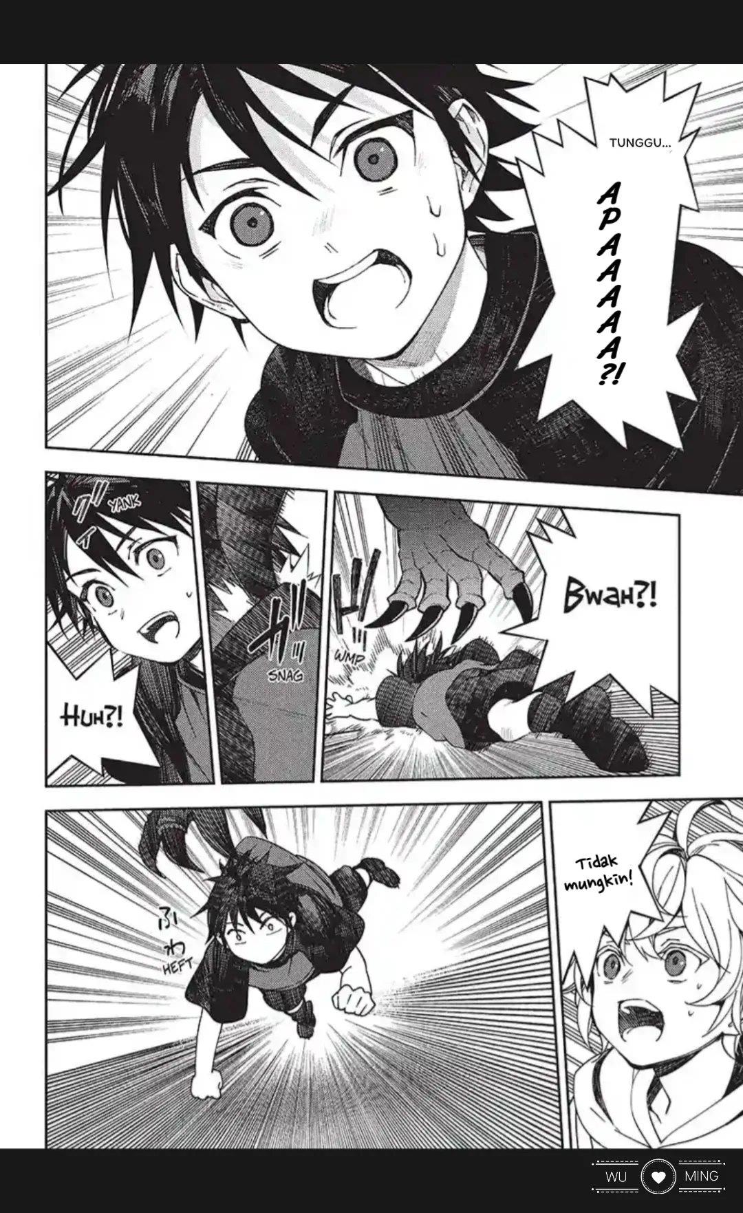 Owari no Seraph Chap 123 - Next Chap 124