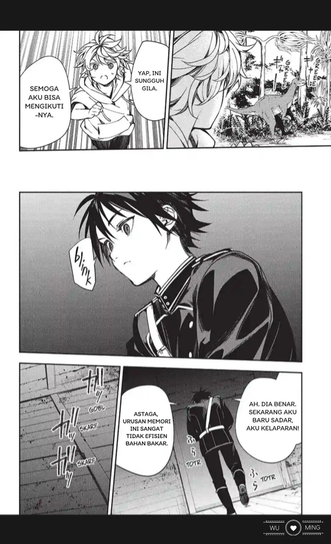 Owari no Seraph Chap 123 - Next Chap 124