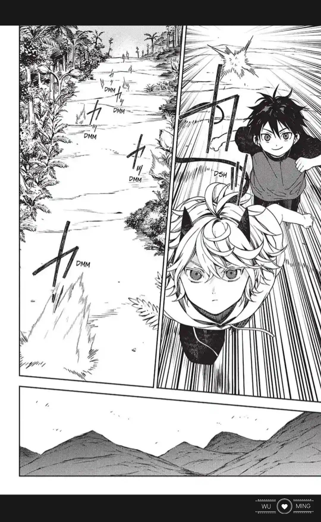 Owari no Seraph Chap 123 - Next Chap 124