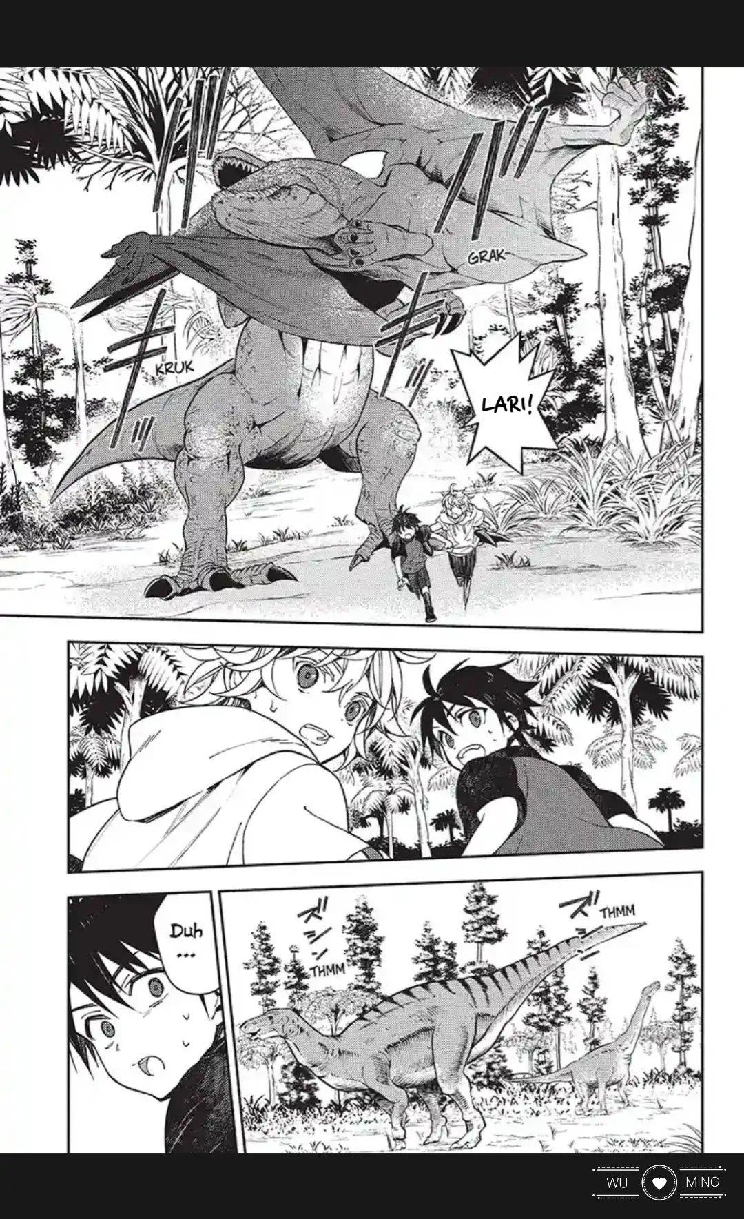 Owari no Seraph Chap 123 - Next Chap 124