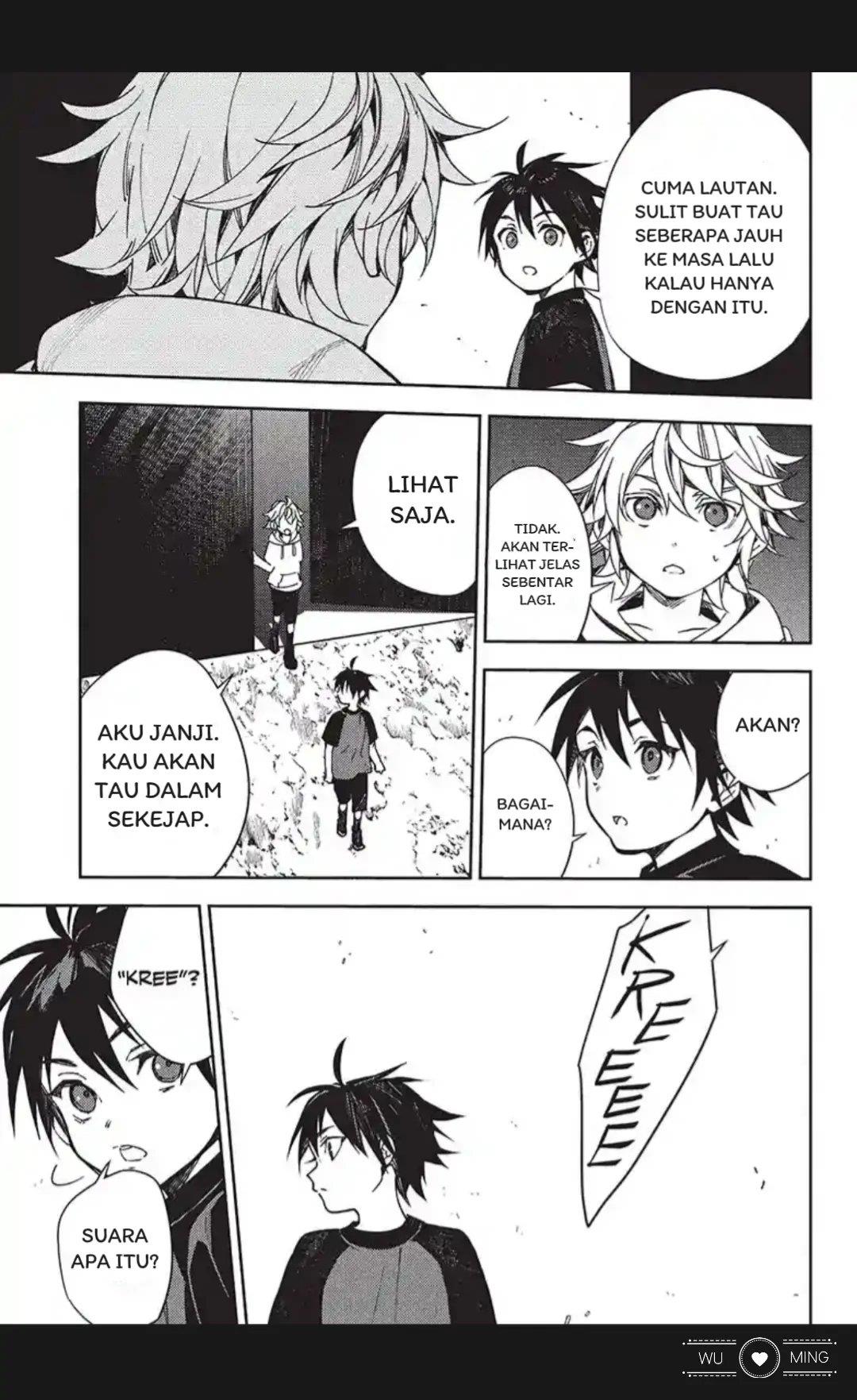 Owari no Seraph Chap 123 - Next Chap 124