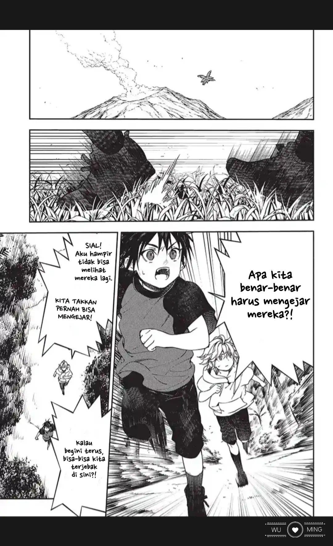 Owari no Seraph Chap 123 - Next Chap 124