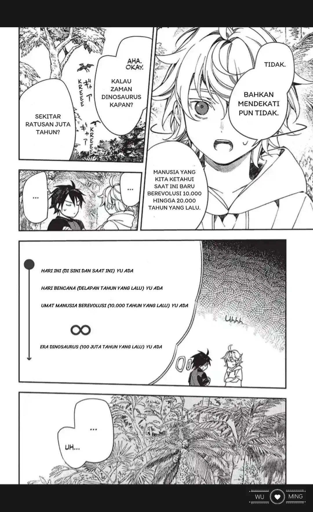 Owari no Seraph Chap 123 - Next Chap 124