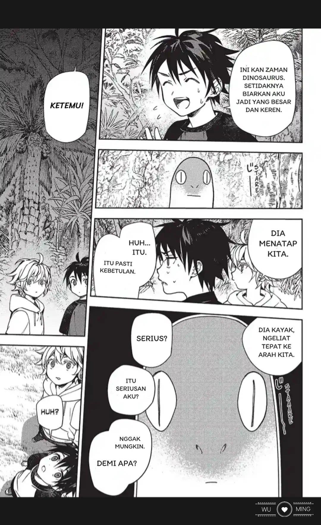 Owari no Seraph Chap 123 - Next Chap 124